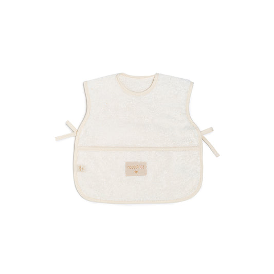 Nobodinoz – Baby Lätzchen „So Cute Natural“ aus Bio-Baumwolle