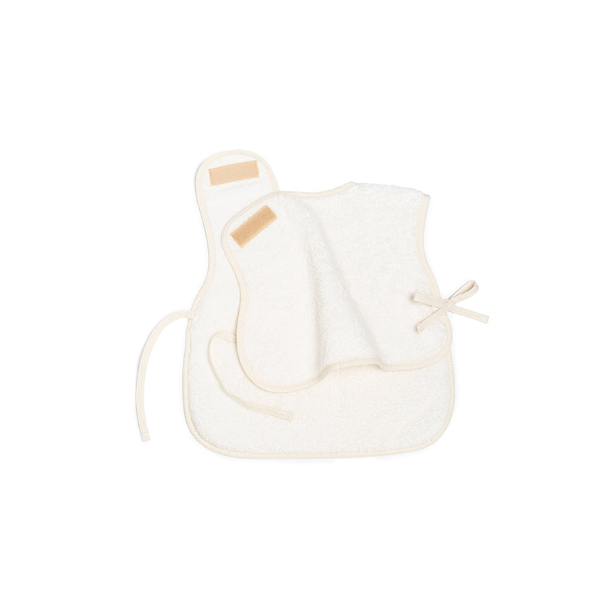 Nobodinoz – Baby Lätzchen „So Cute Natural“ aus Bio-Baumwolle