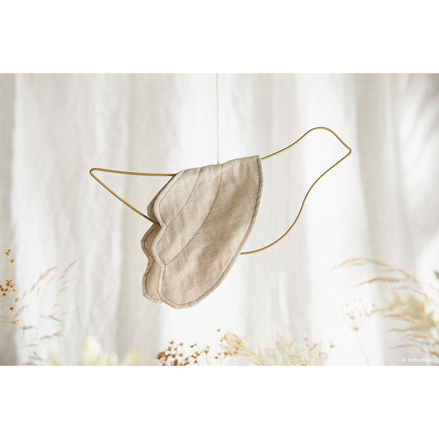 Nobodinoz – Mobile aus französischem Leinen, handgefertigt in Spanien