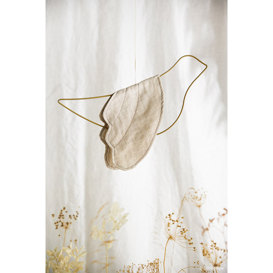 Nobodinoz – Mobile aus französischem Leinen, handgefertigt in Spanien