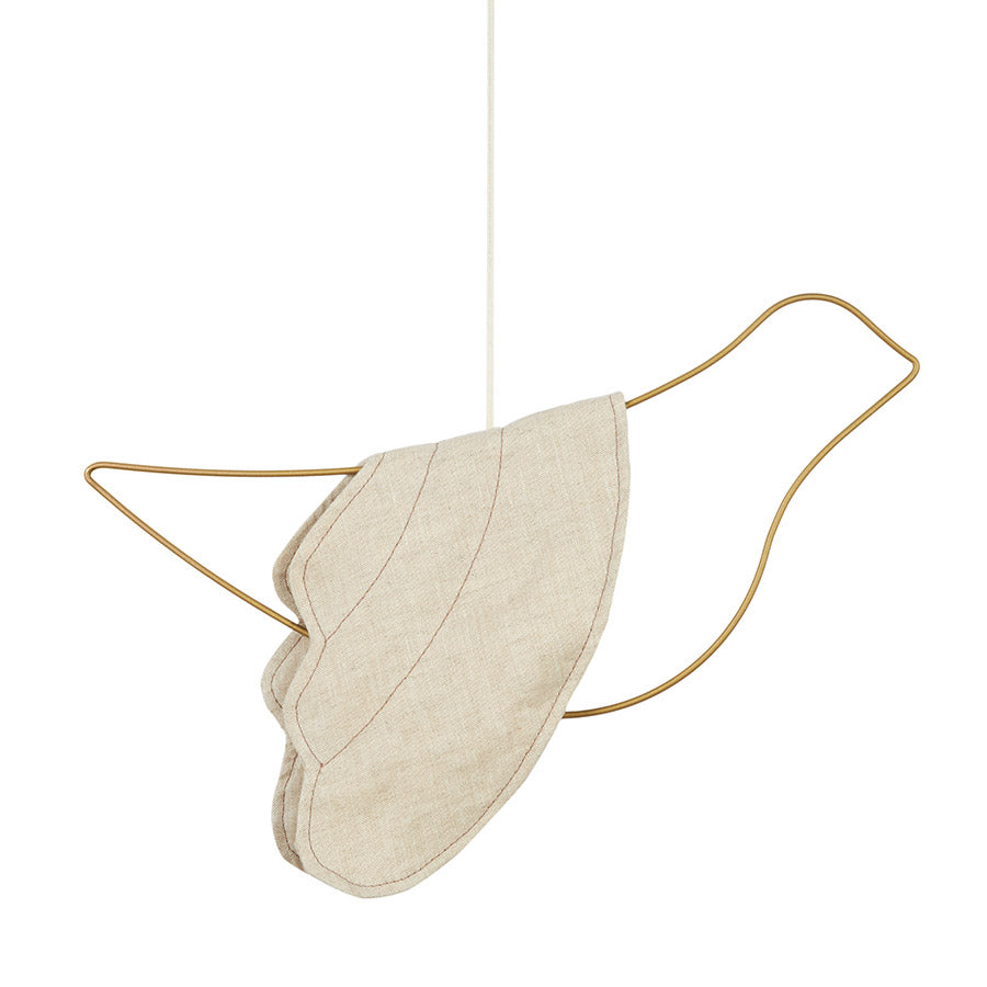Nobodinoz – Mobile aus französischem Leinen, handgefertigt in Spanien