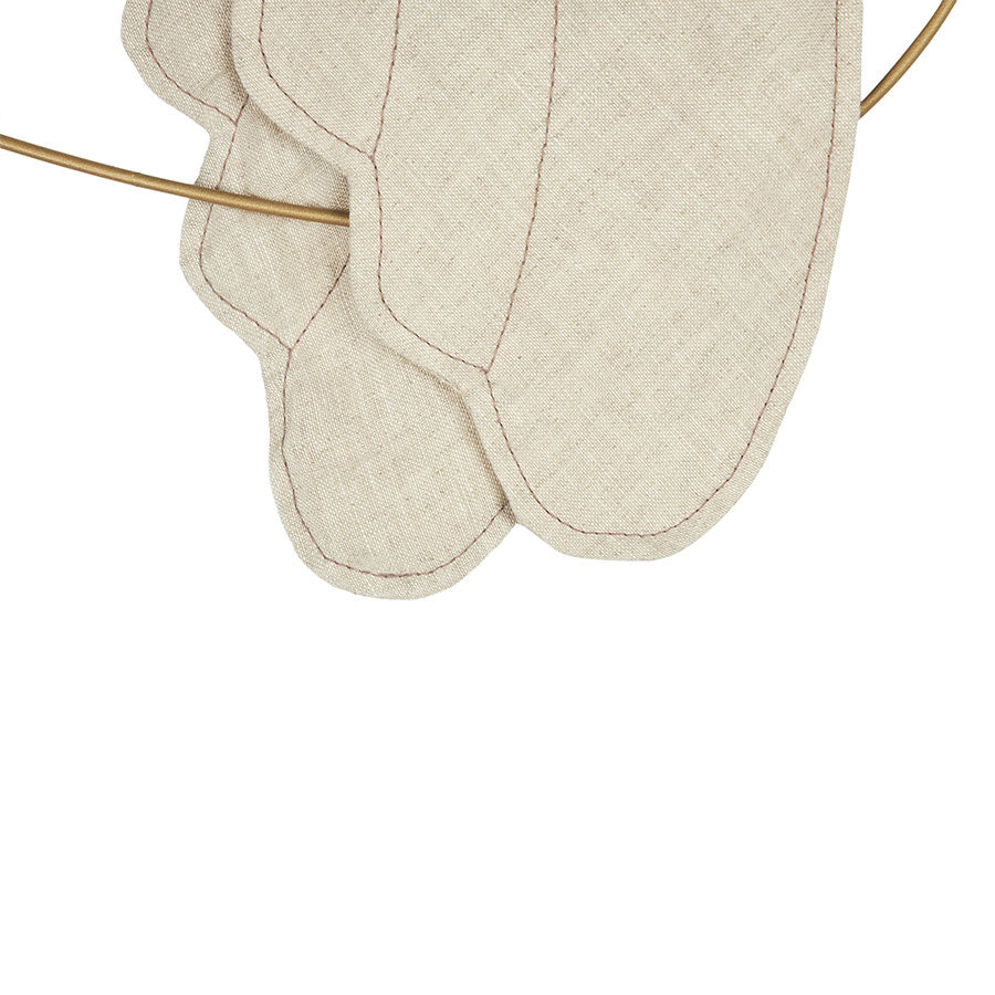 Nobodinoz – Mobile aus französischem Leinen, handgefertigt in Spanien