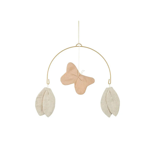 Nobodinoz – Mobile aus französischem Leinen, handgefertigt in Spanien