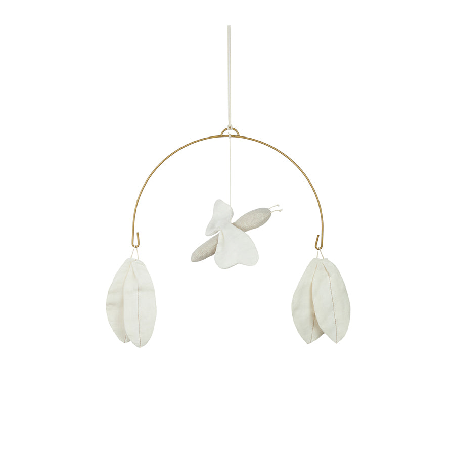 Nobodinoz – Mobile aus französischem Leinen, handgefertigt in Spanien