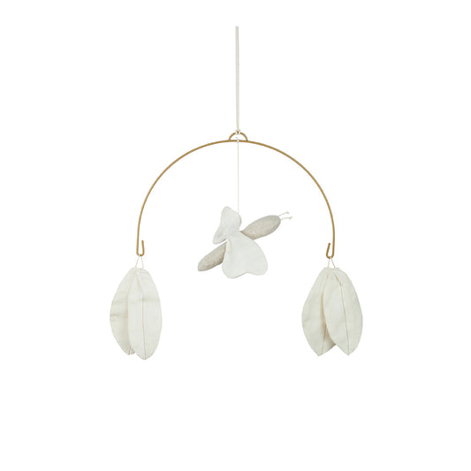 Nobodinoz – Mobile aus französischem Leinen, handgefertigt in Spanien