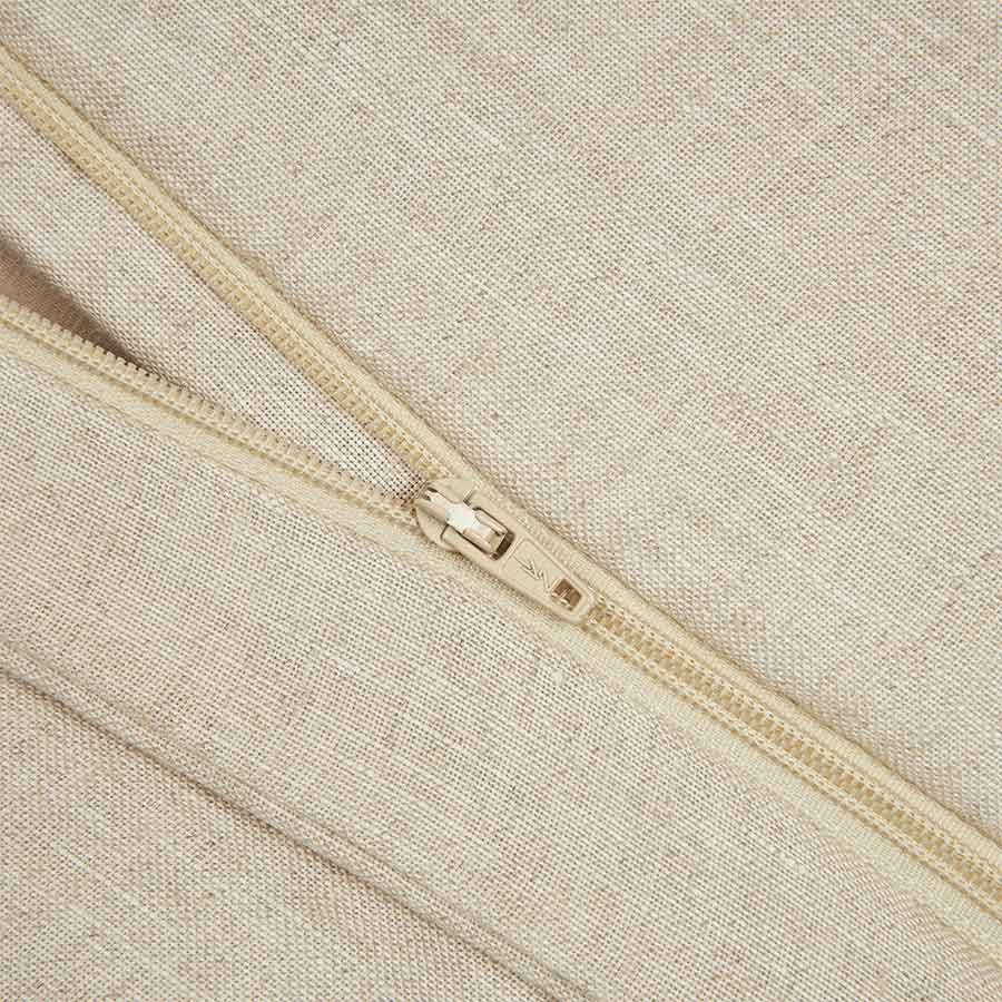 Nobodinoz – leichter Babyschlafsack „Greige“ aus französischem Leinen