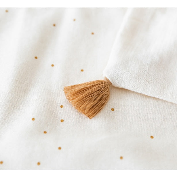 Nobodinoz – Babydecke "Sweet Dots" 100×70 cm aus Bio-Baumwolle