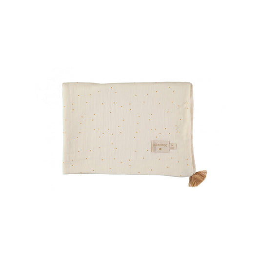 Nobodinoz – Babydecke "Sweet Dots" 100×70 cm aus Bio-Baumwolle