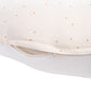 Nobodinoz – Stillkissen "Luna Sweet Dots Natural" aus 100% Bio-Baumwolle