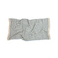 Nobodinoz – Strandtuch "Portofino Blue Stripes" aus Bio-Baumwolle