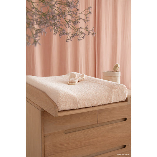 Nobodinoz – Set Wickelauflage + Wickelauflagenbezug „So Cute Natural“