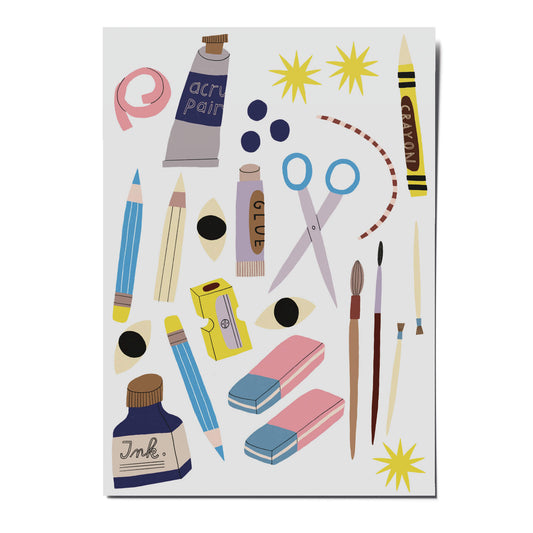 Nuukk – Kindertattoos „Schule“, vegan & dermatologisch getestet