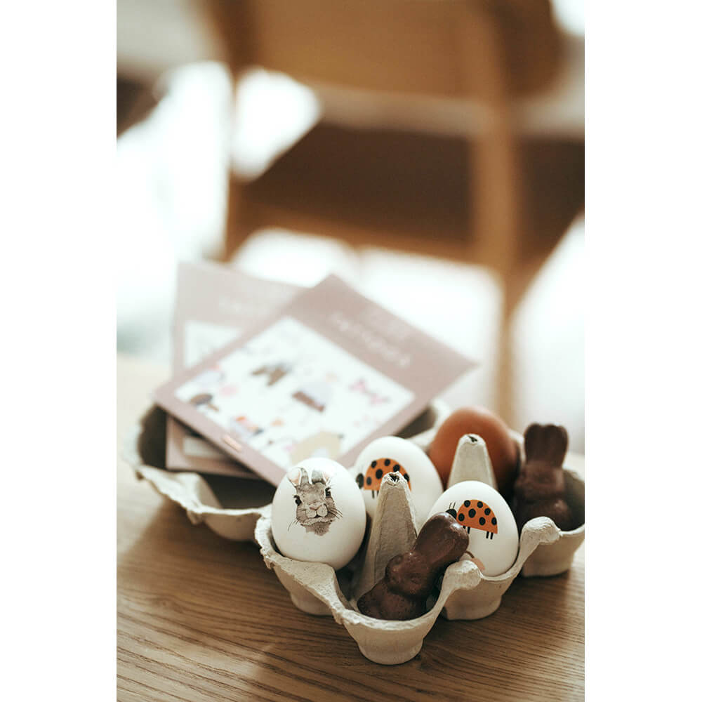 Nuukk – Kindertattoos „Marienkäfer“, vegan & dermatologisch getestet