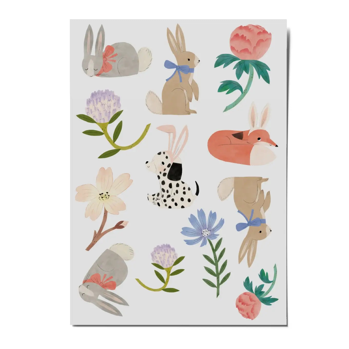 Nuukk – Kindertattoos „Ostern", vegan & dermatologisch getestet