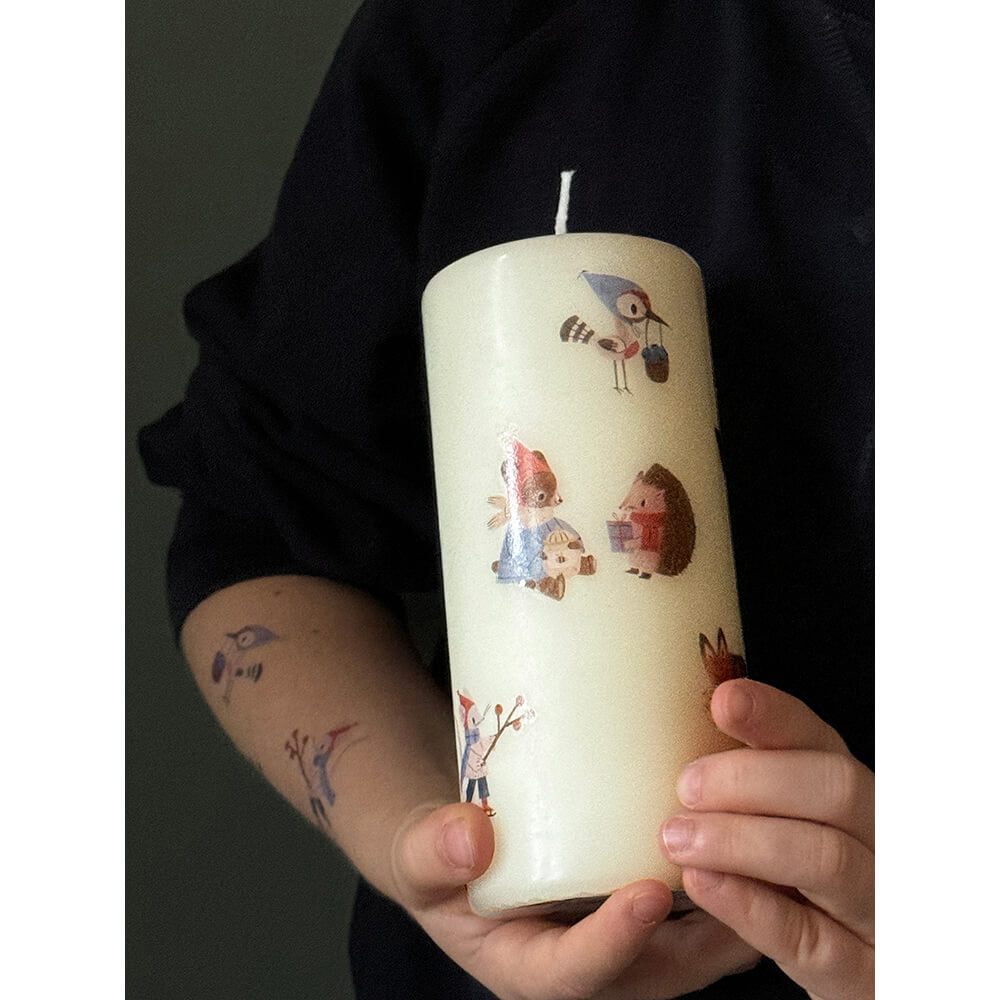 Nuukk – Kindertattoos „Waldtiere“, vegan & dermatologisch getestet