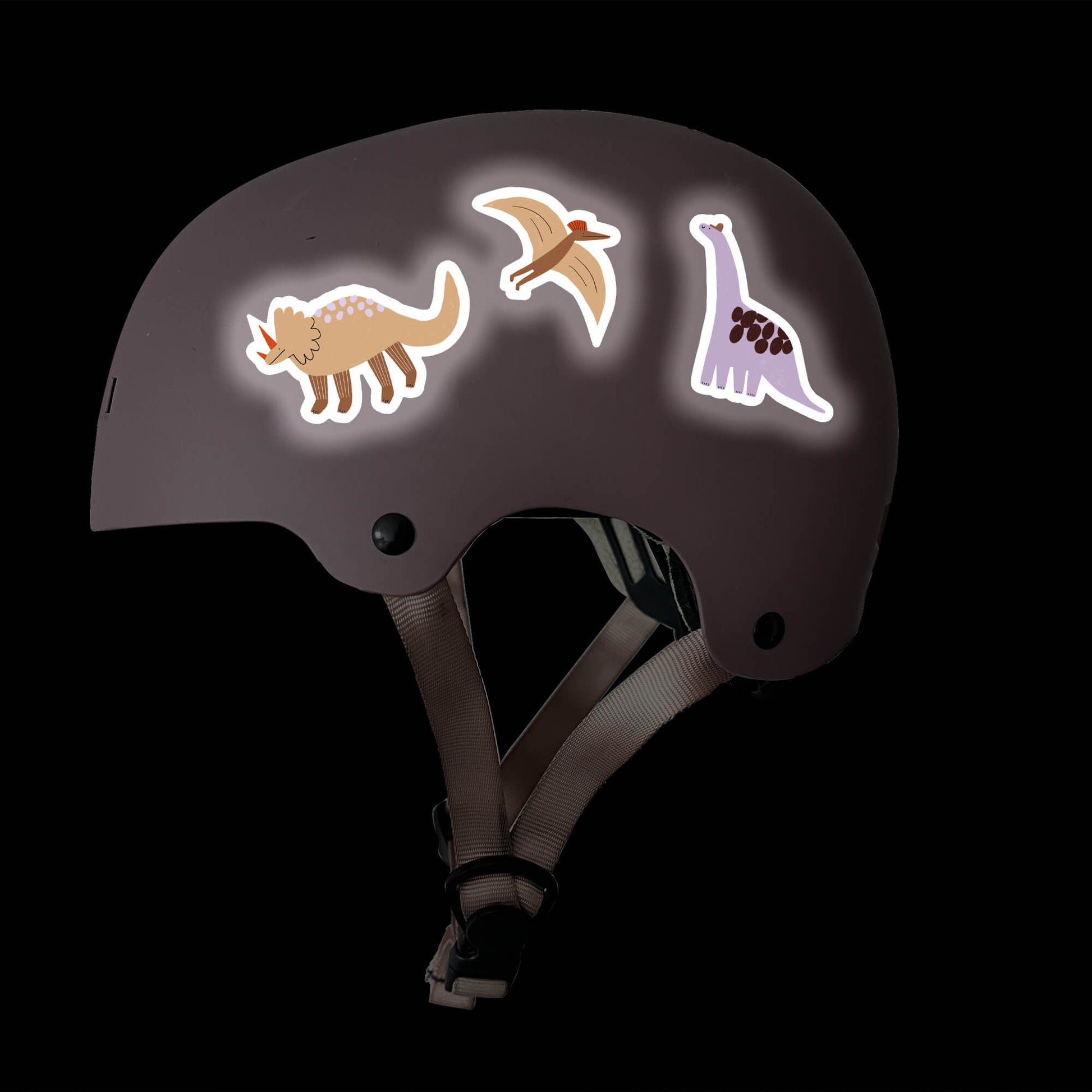 Nuukk – Reflektierende Sticker „Dinos“ für Kinder