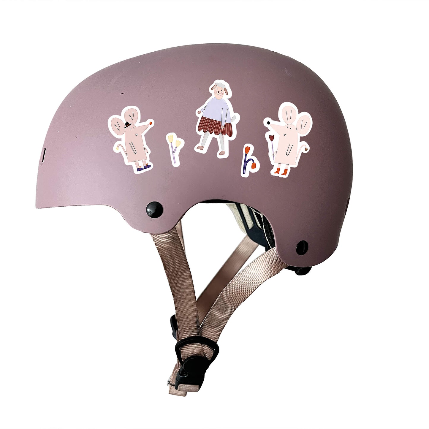 Nuukk – Reflektierende Sticker „Mäuse“ für Kinder