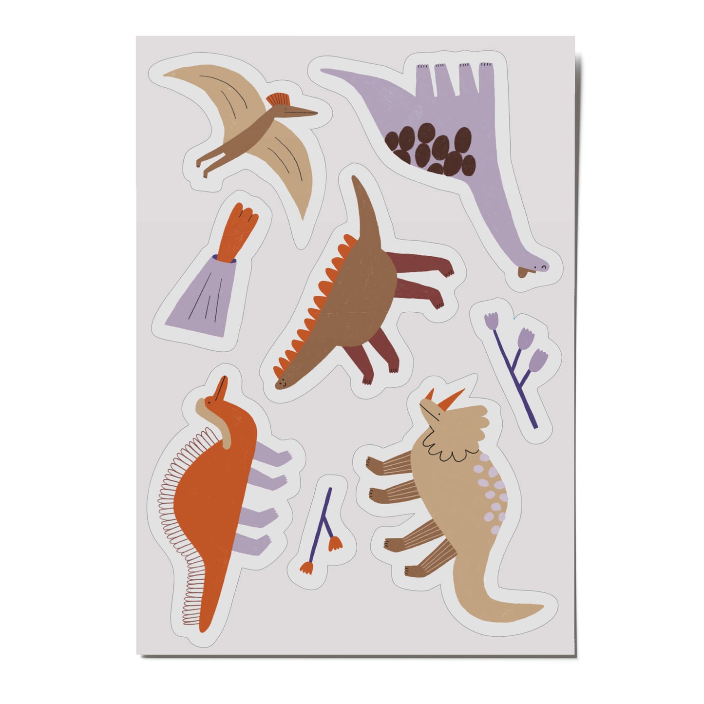 Nuukk – Reflektierende Sticker „Dinos“ für Kinder