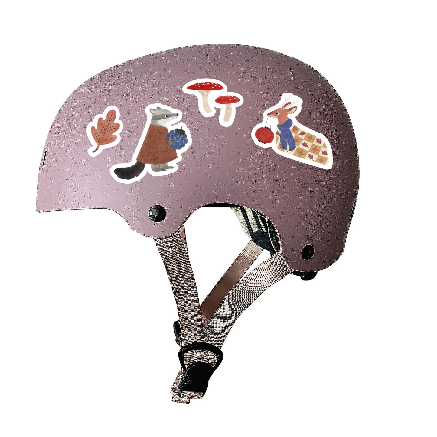 Nuukk – Reflektierende Sticker „Waldbewohner“ für Kinder