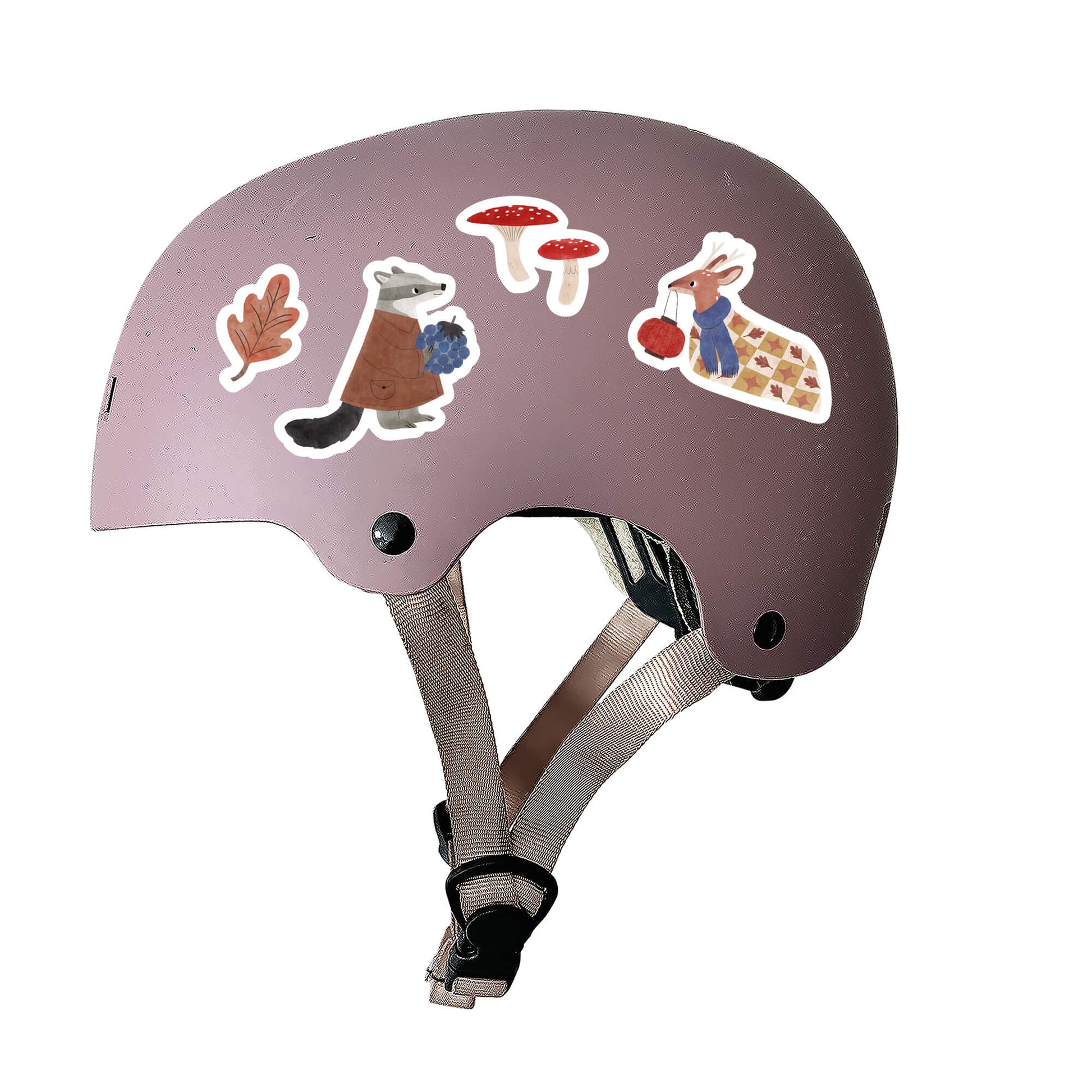 Nuukk – Reflektierende Sticker „Waldbewohner“ für Kinder