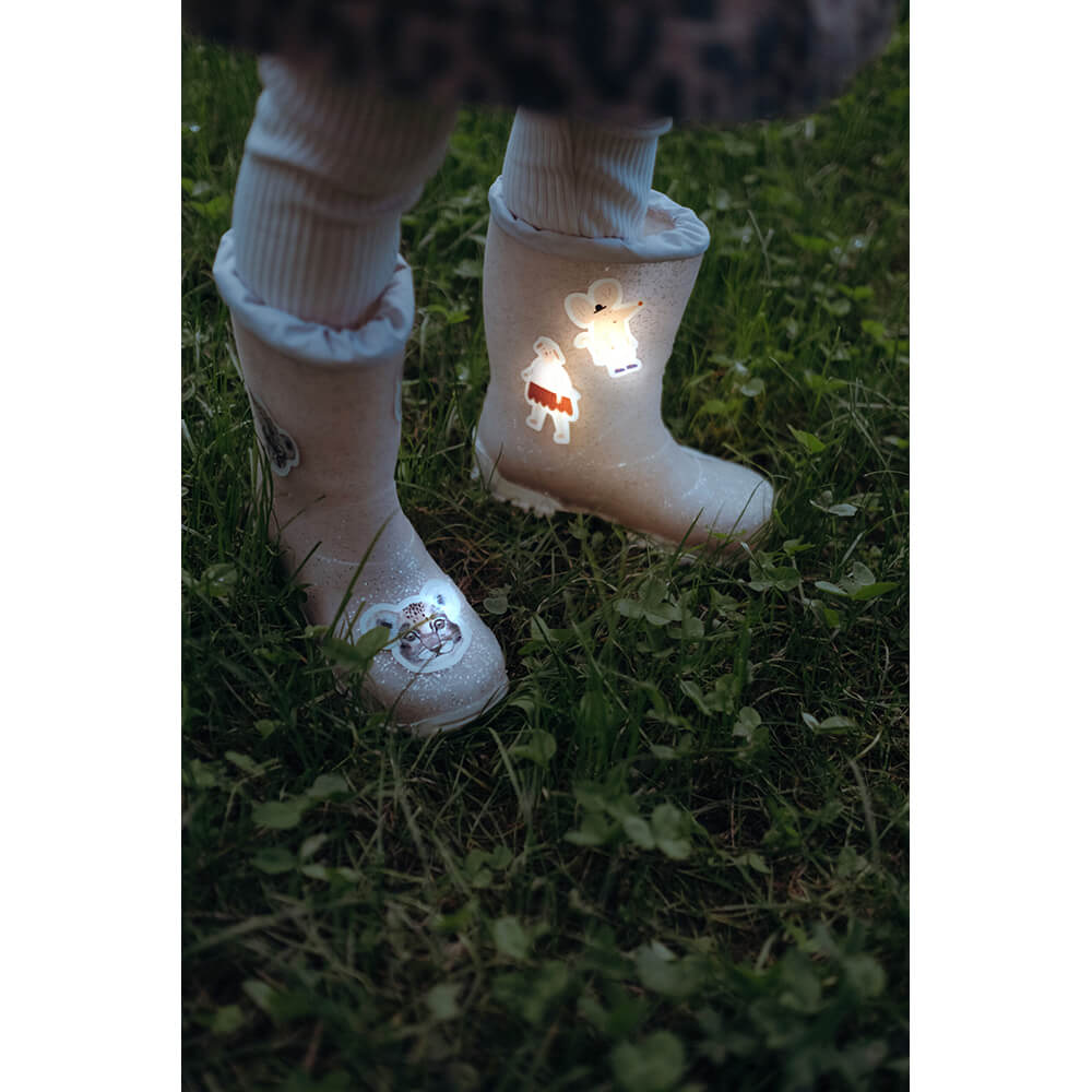 Nuukk – Reflektierende Sticker „Mäuse“ für Kinder