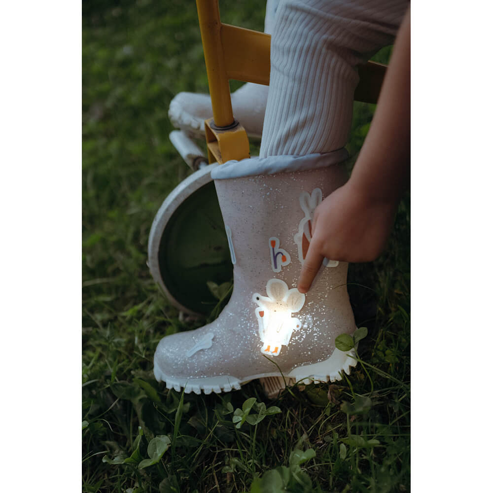 Nuukk – Reflektierende Sticker „Mäuse“ für Kinder