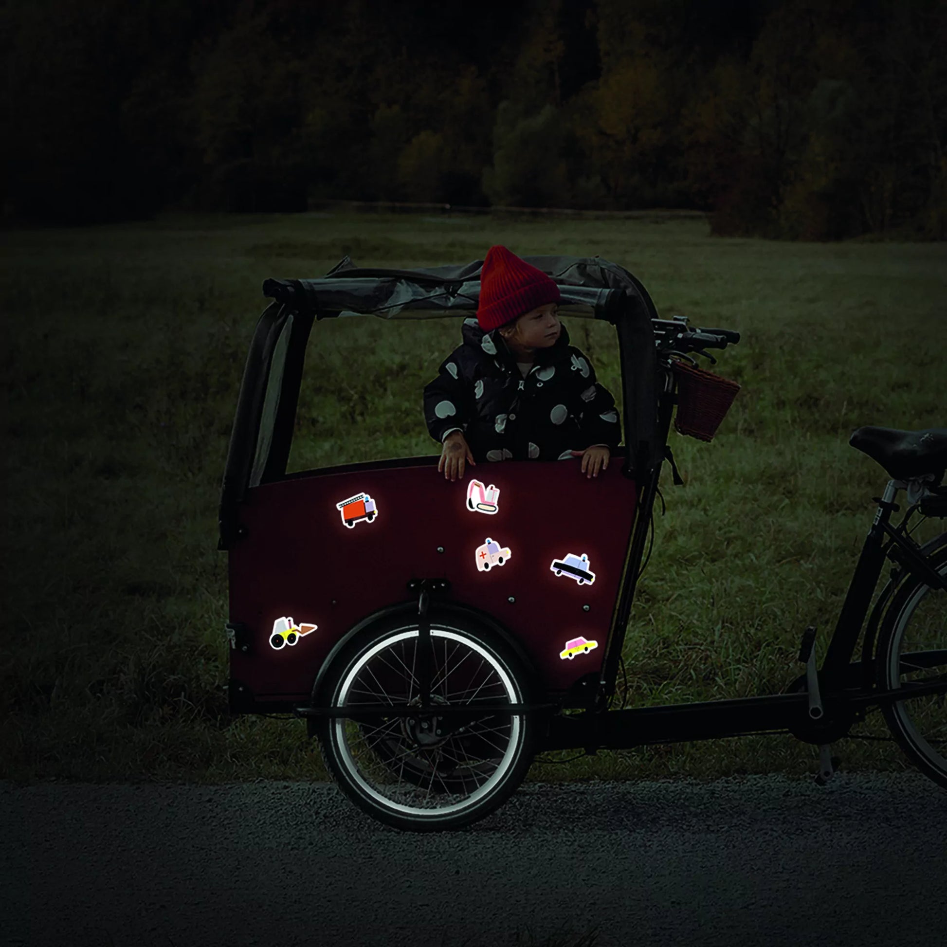 Nuukk – Reflektierende Sticker „Baustelle“ für Kinder