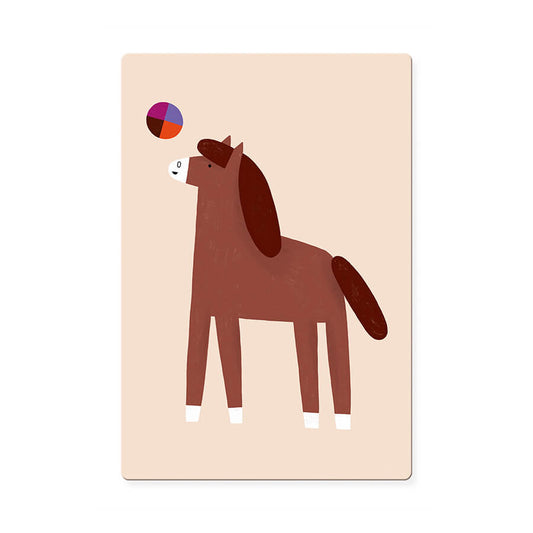 Nuukk - Kleines Schneidebrett "Pony"