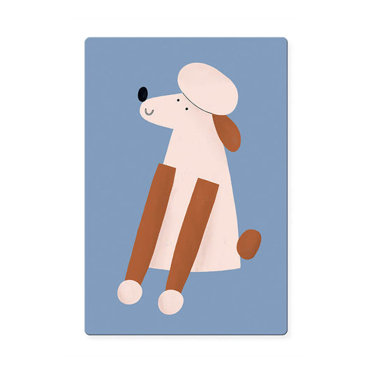 Nuukk - Kleines Schneidebrett "Pudel"