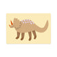 Nuukk - Kleines Schneidebrett "Dino"