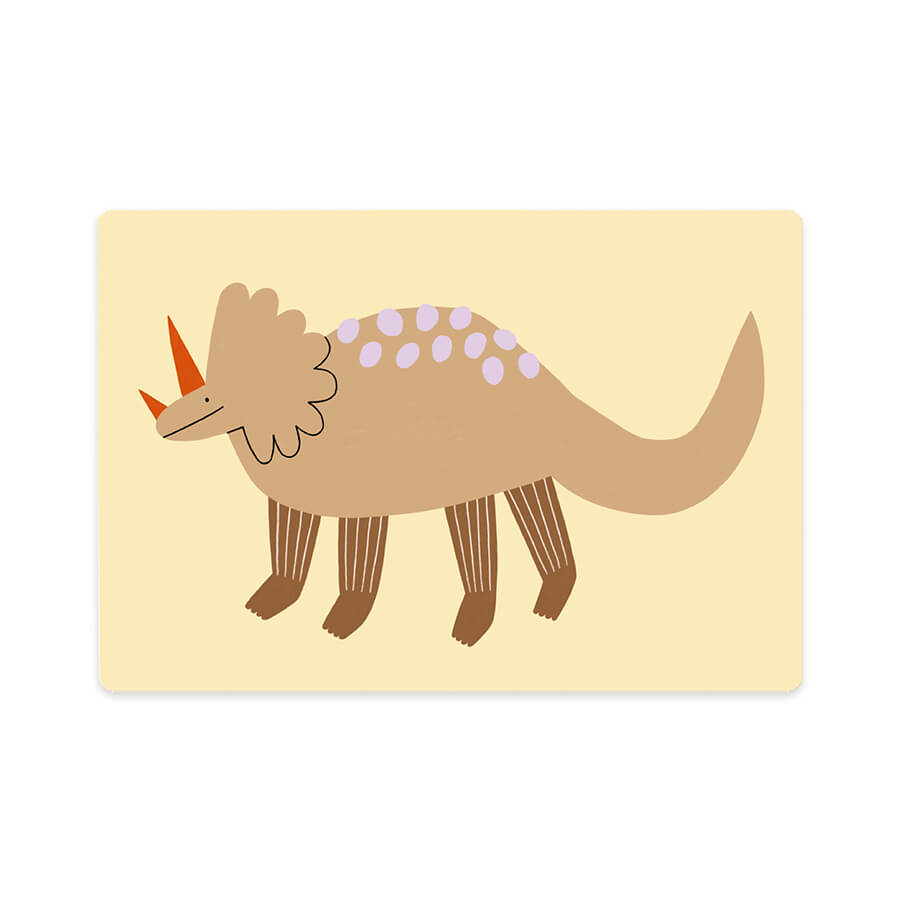Nuukk - Kleines Schneidebrett "Dino"