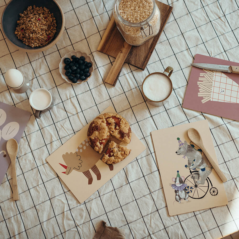 Nuukk - Kleines Schneidebrett "Dino"