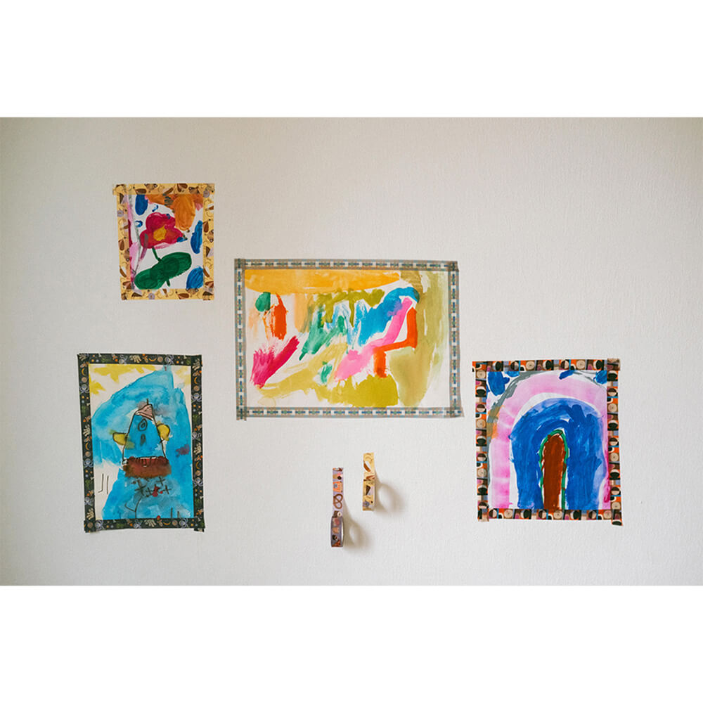 Nuukk – Washi Tape „Wald und Wiese“ aus zertifiziertem Reispapier