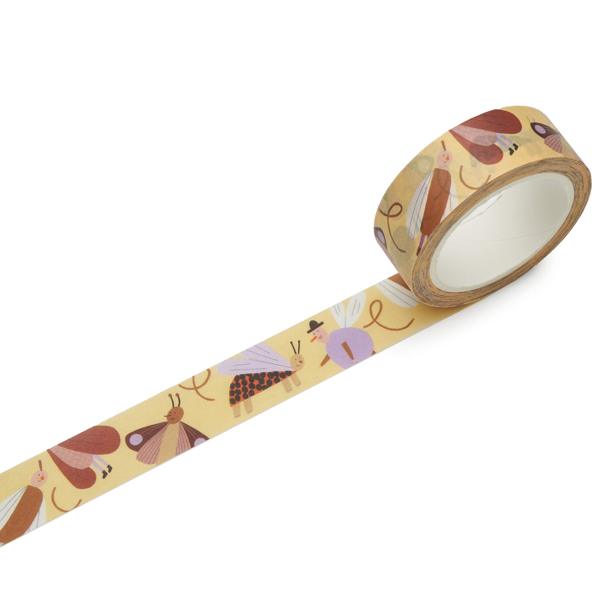 Nuukk – Washi Tape „Flatterfreunde“ aus zertifiziertem Reispapier