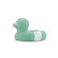 Oli & Carol - Badeente "Flo the Floatie Mint" aus Naturkautschuk