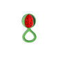 Oli & Carol - Beißring & Rassel "Watermelon" aus Naturkautschuk
