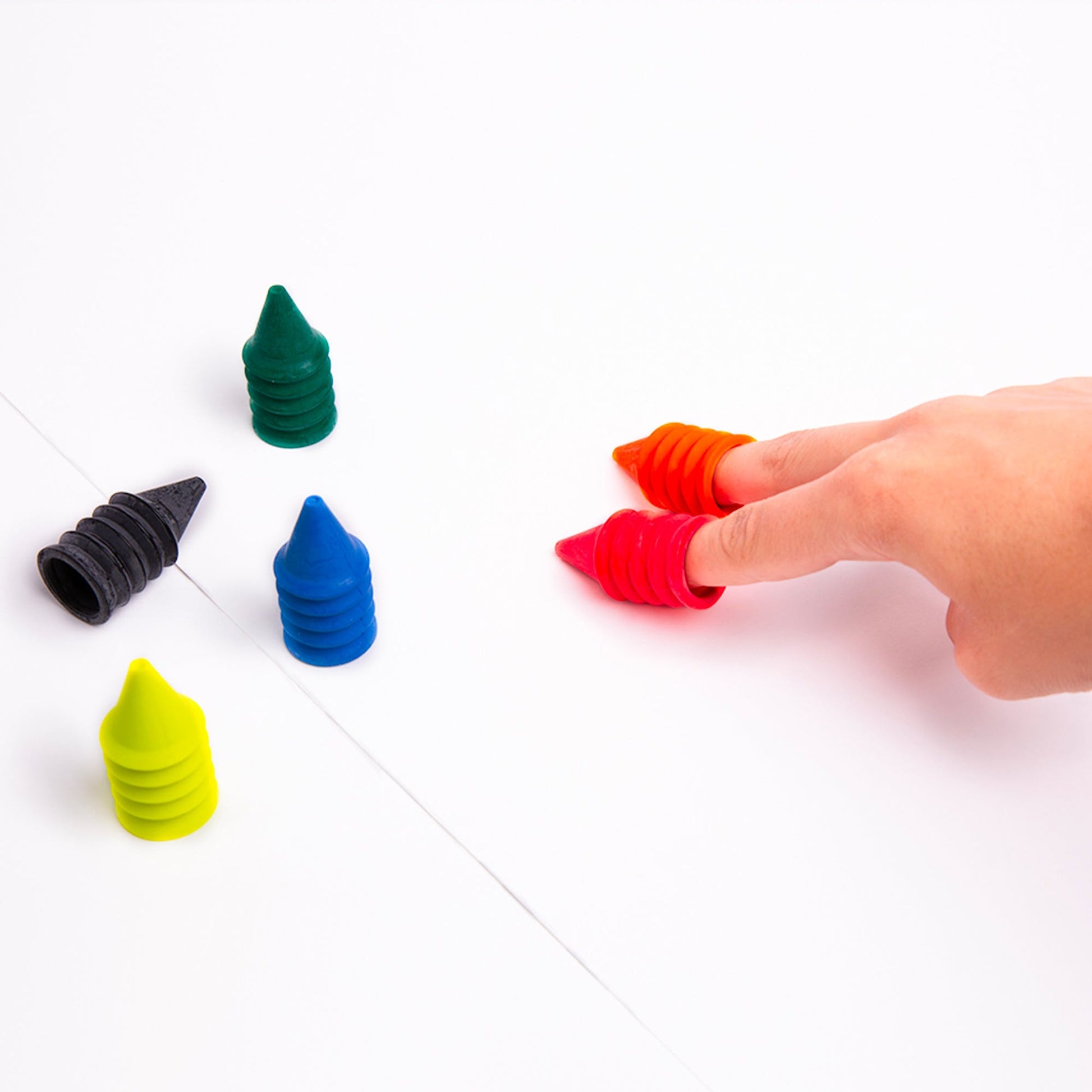 OMY - Finger-Wachsmaler