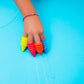OMY - Finger-Wachsmaler