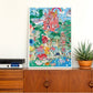 OMY - Großes Sticker Poster - Fantastic