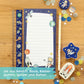 Papierdrachen - Schreibset Schule Astronaut Set 5