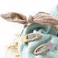 Papierdrachen - Musselin Haar-Accessoires Set - Beige