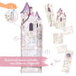 Papierdrachen - Adventskalender Bastelset - Rapunzels Turm