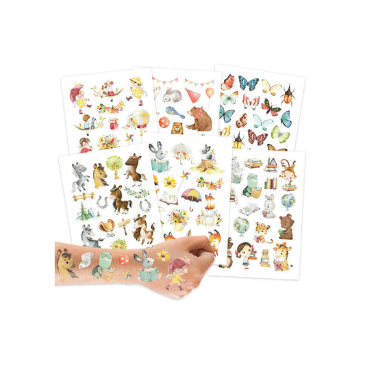 Papierdrachen – Kinder Tattoos 