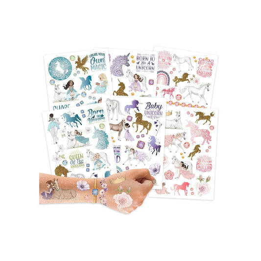 Papierdrachen – Kinder Tattoos 