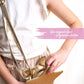 Papierdrachen - Kinderhandtasche - Stern Gold glitter