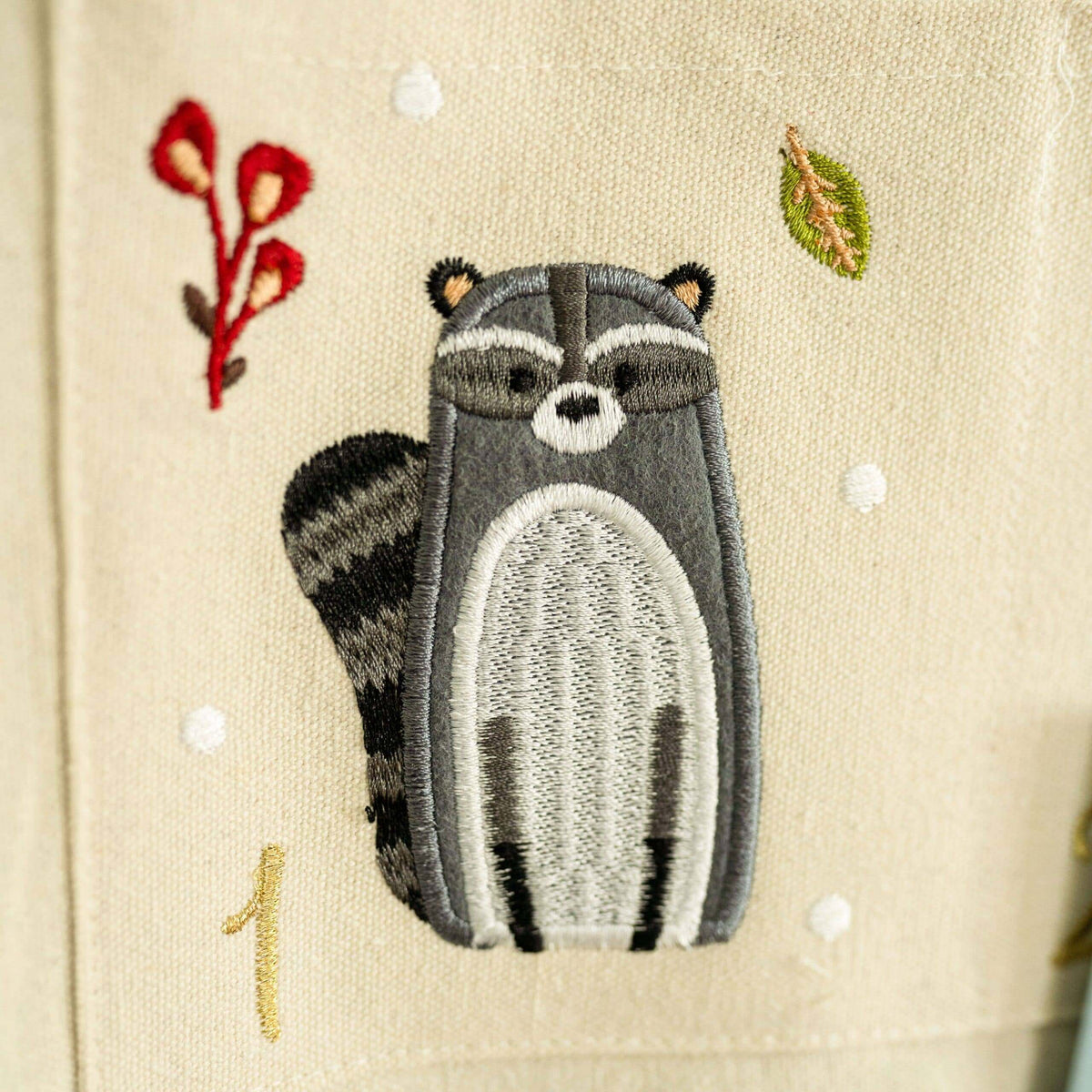 Papierdrachen - Wiederverwendbarer Wand-Adventskalender - Waldtiere