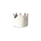 Papierdrachen - Musselinkronen mit Bedruckung Beige - Set 00