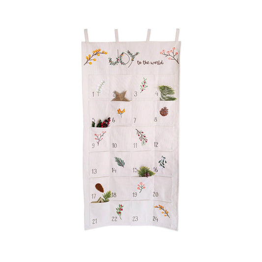 Papierdrachen - Wiederverwendbarer Wand-Adventskalender - Joy