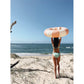 Petites Pommes - (90 cm) Schwimmring "Sally - Peach Daisy"