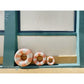 Petites Pommes - (120 cm) Schwimmring "Celine - Peach Daisy"